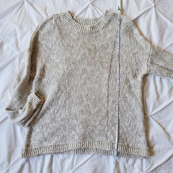 Vince Linen Blend Crewneck Sweater - Picture 7 of 9